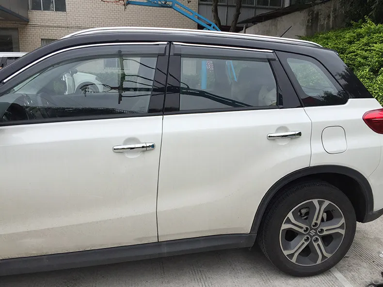 Luhuezu хромированная дверная ручка Чаша Ручка крышка для Suzuki Vitara аксессуары