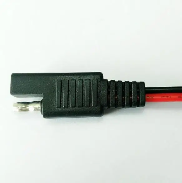 Фото 10А удлинитель для солнечных батарей 18AWG Автомобильный Кабель аккумулятора SAE 10А удлинитель для солнечных батарей 18AWG Автомобильный Кабель аккумулятора SAE