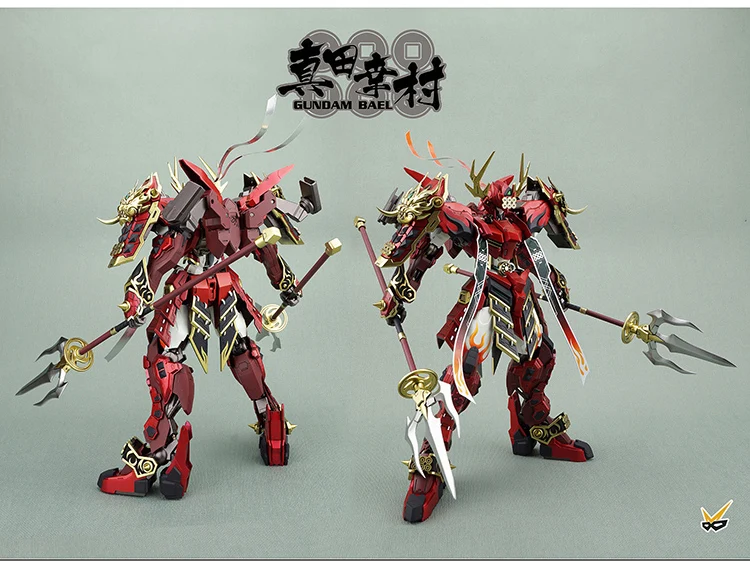 Comic Club Refitting люкс из GK смолы Sanada Yukimura для Gundam tv 1/100 Bael GUNDAM