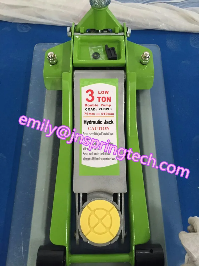 3-тонный двойной насос гидравлический низкий Автомобильный домкрат