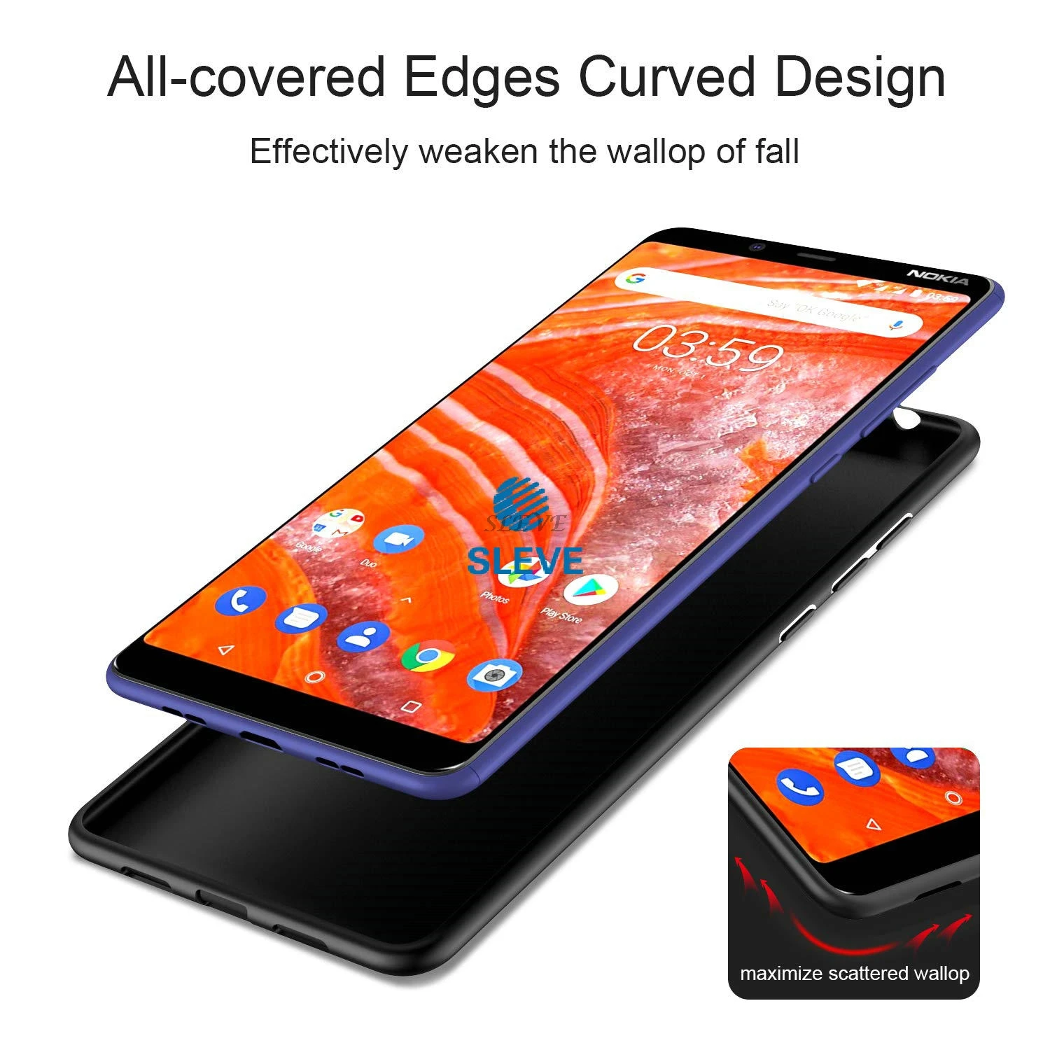 Для Nokia 3 3,1 3,2 4,2 5 5,1 6 6. 1 7 7,1 8 8,1 чехол Полная защита Мягкий матовый Силиконовый чехол для Nokia 3 3,1 3,2 4,2 плюс