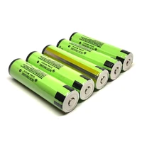 8pcslot new original protected battery for panasonic 18650 ncr18650be 3200mah 3 7v rechargeable lithium batteries cell with pcb