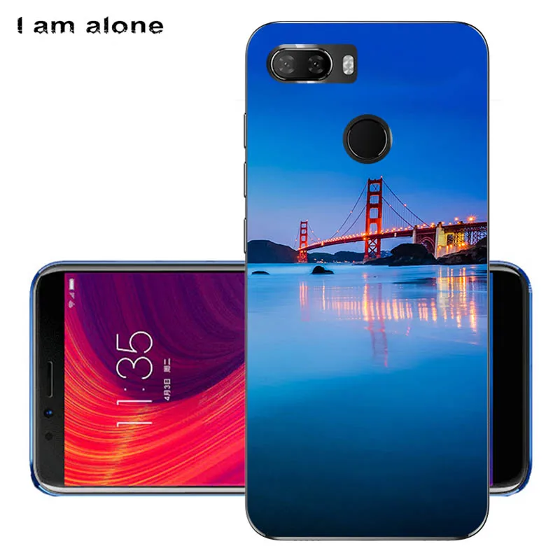 Чехлы для телефонов I am alone Lenovo K5 K350t Note Play Pro 2018 мягкие сумки из ТПУ мобильных с