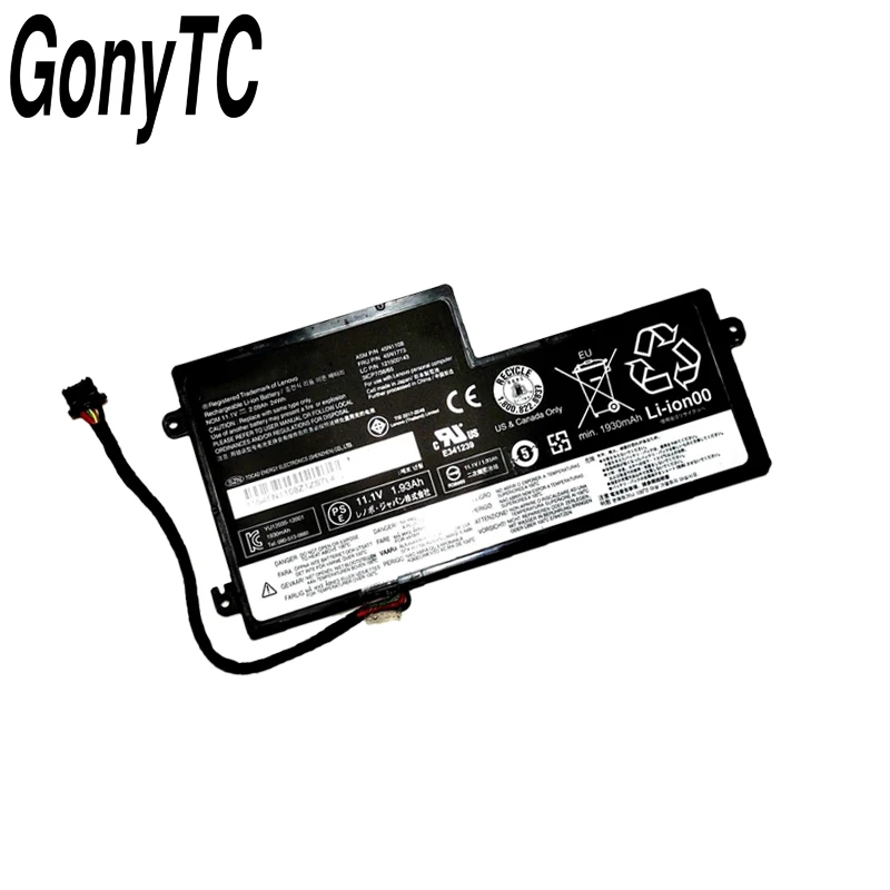 Аккумулятор 45N1108 45N1109 для ноутбука Lenovo ThinkPad X250 X230s X240s K2450 S440 S540 T440 T440S|Аккумуляторы