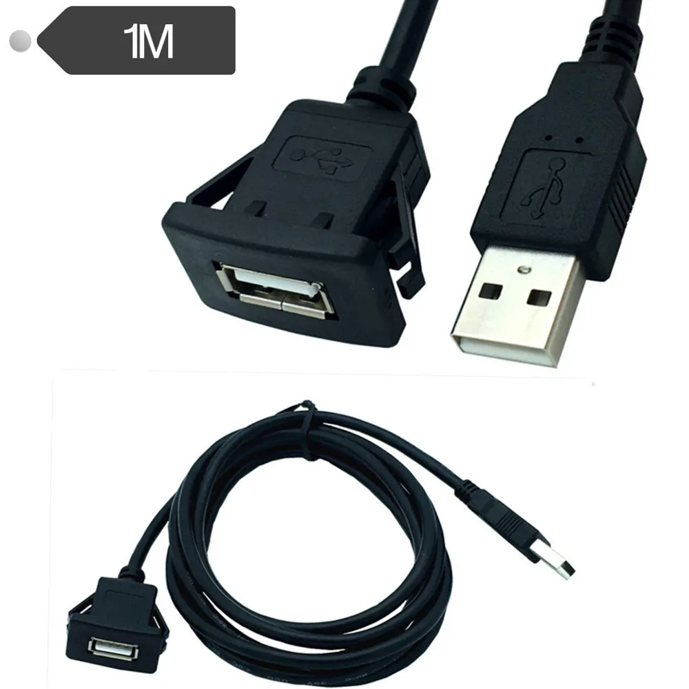 Квадратный Удлинительный кабель с пряжкой одним портом USB 3 0 2 0|Кабели передачи