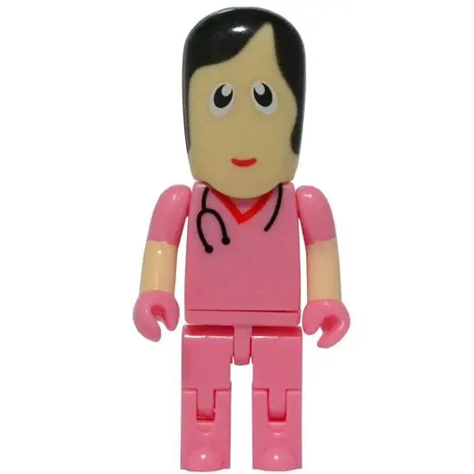 L JASTER USB 2,0 Doctors memory stick медсестры прекрасная медицинская Флешка мультфильм usb флеш-накопитель Флешка 4 ГБ 8 ГБ 16 ГБ 32 ГБ 64 ГБ - Цвет: L