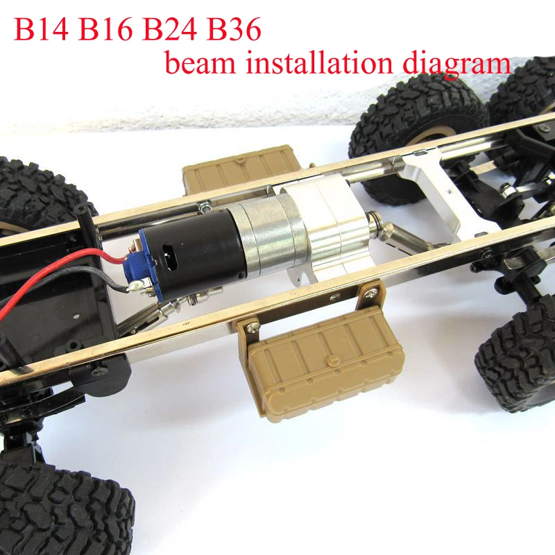 Полностью металлический чехол для военного грузовика RBRC JJRC MN WPL B14 B24 B36 C24 C34 4/6wd