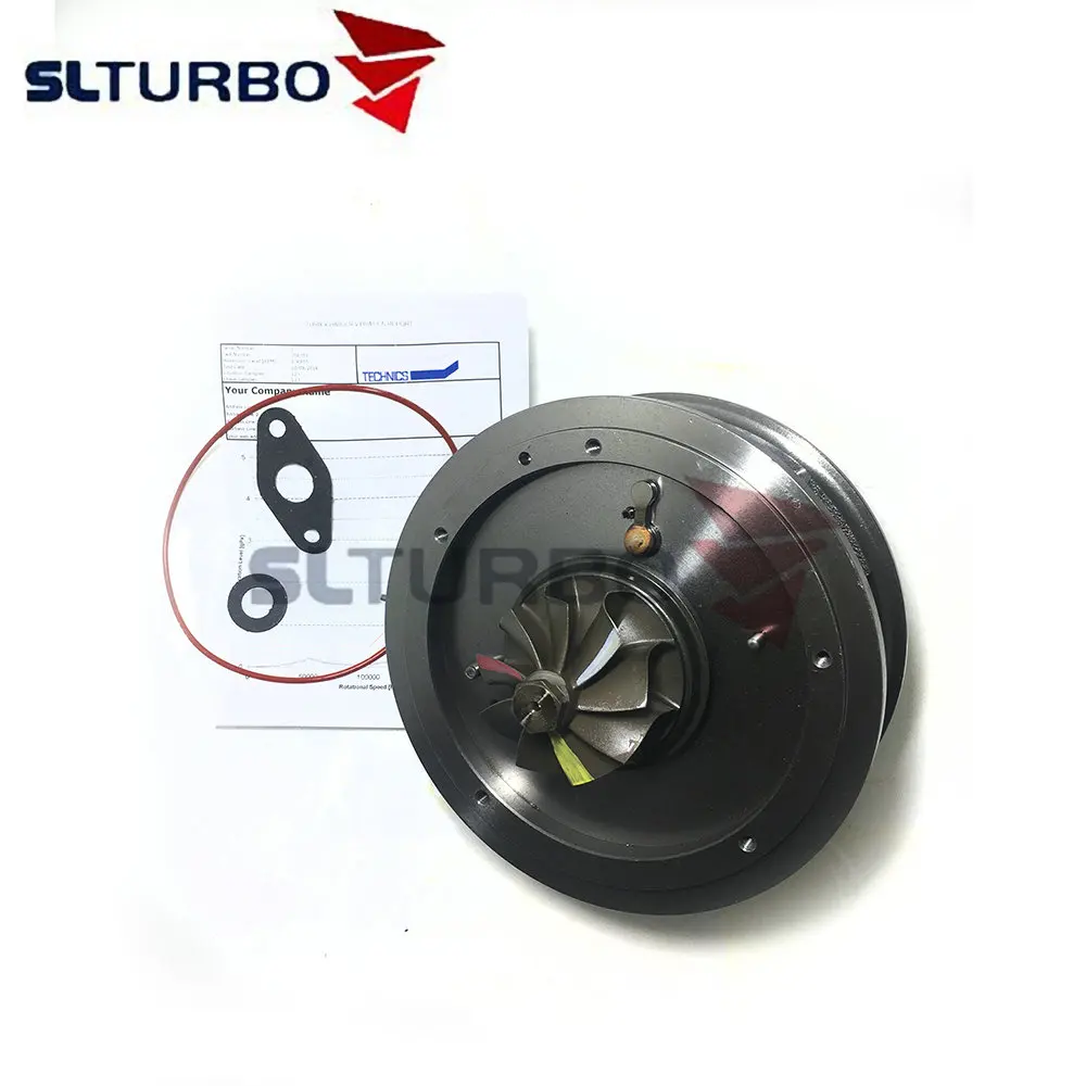 Турбинный картридж GTB2260VK Garrett сбалансированный 758351 для BMW 525D E60 E61 3.0D 235HP 173квт M57N2 0013