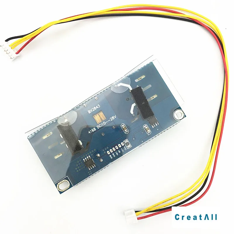 Мини Desgin avt4168 PC ЖК-дисплей МОНИТОР CCFL 4 ЛАМПА 10 В-28 В Универсальный инвертор |