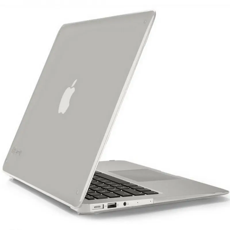 Прозрачный чехол для Macbook Air 11 Pro 13 15 дюймов сенсорная панель Retina прозрачный