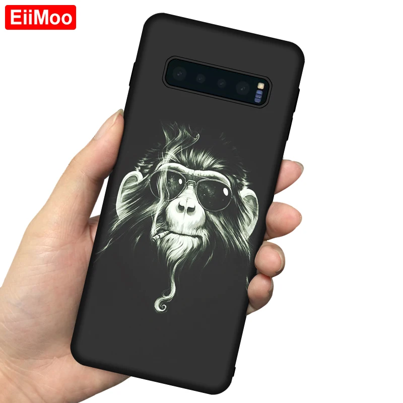 EiiMoo чехол с 3D рисунком для samsung Galaxy S10 S10e S10Plus Чехол Мягкий силиконовый чехол для samsung Galaxy S10 Plus 5G E чехол - Цвет: 49