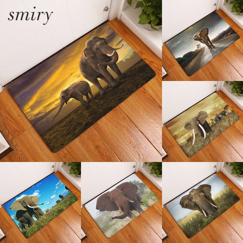 Smiry 40*60 см Индия животное водонепроницаемый декоративные Добро пожаловать
