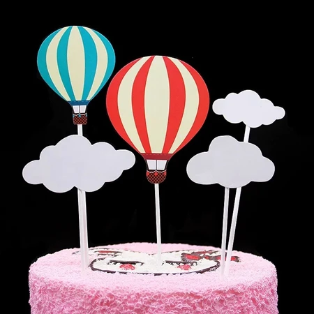 Сливовый 1 компл./лот Baby Shower вечерние украшения для мальчиков и девочек Дети сувениры с днем рождения Бэтмен для капкейка-с Микки Маусом и Минни Маус комплект Мышь торт Топпер - Цвет: Сливовый