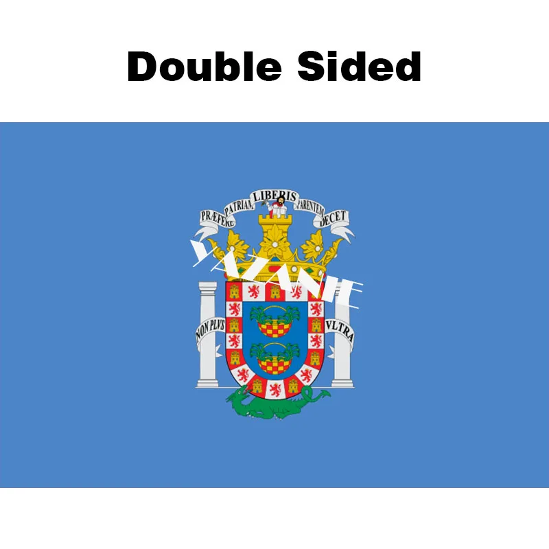 Double Sided YAZANIE двухсторонняя Испания Каталония Ceuta экстримадура Galicia La Rioja Мадрид Мелилья испанский 90*150 см 3* 5ft флаги и баннеры - Цвет: Double Sided