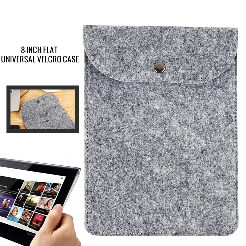 8/10. 5 дюймов чистый цвет Универсальная сумка для планшета чехол IPad 2018 air 1 Mini huawei