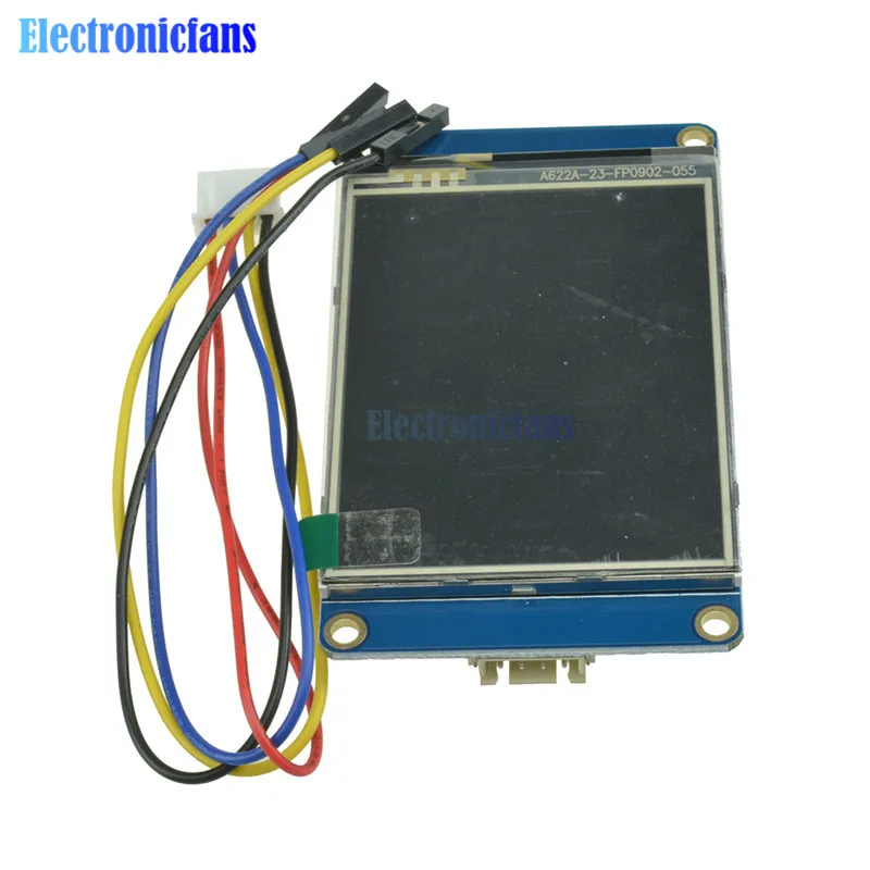 2," дюймовый Nextion HMI умный USART UART серийный сенсорный TFT ЖК-модуль дисплей Панель для Arduino Raspberry Pi 2 A+ B