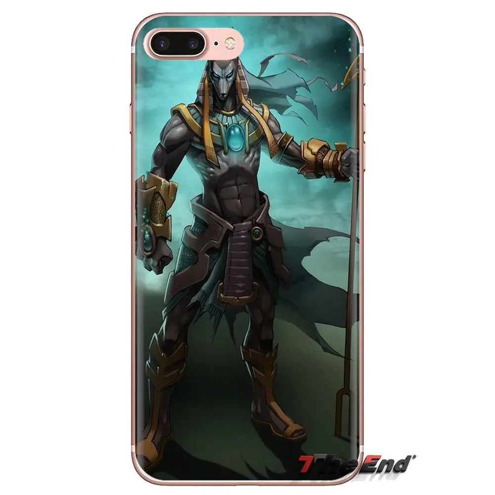 Для Samsung Galaxy J1 J2 J3 J4 J5 J6 J7 J8 Plus 2018 Prime 2015 2016 2017 прозрачные мягкие чехлы Anubis Египетский