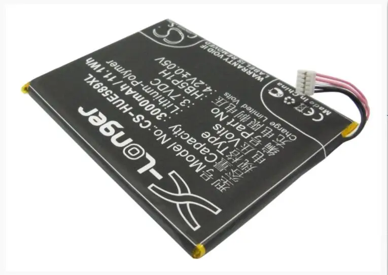 Аккумулятор Cameron Sino 3000 мАч для HUAWEI E5776 E5776S LTE E5786 E5786S E589 GL04P E5786s-32a | Электроника