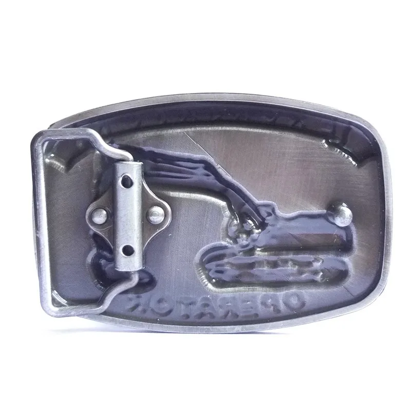 T-Disom Горячая ремень экскаватора пряжки западный дизайн цинковый сплав металлический инструмент пряжки подходит для 4 см Ширина ремня Прямая поставка