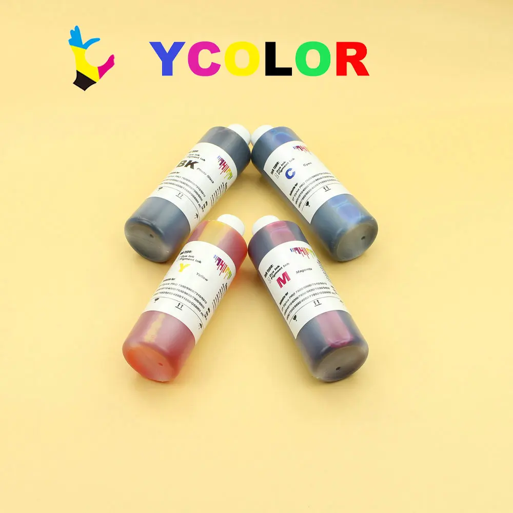250 мл совместимые чернила для Epson SureColor F6200 F7200 F9200 пигментные F6000 F7000 F6070 F7070