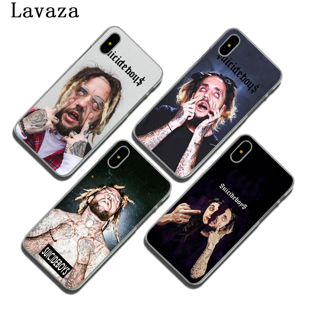 Lavaza FTP $ uicideboy Suicideboys жесткий чехол для телефона iPhone XR X XS 11 Pro Max 10 7 8 6S 5 5S SE 4S 4