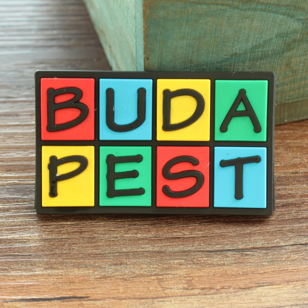 Budapest Hungary Tourism Travel Souvenir 3D Rubber Fridge Magnet Worldwide GIFT IDEA | Дом и сад