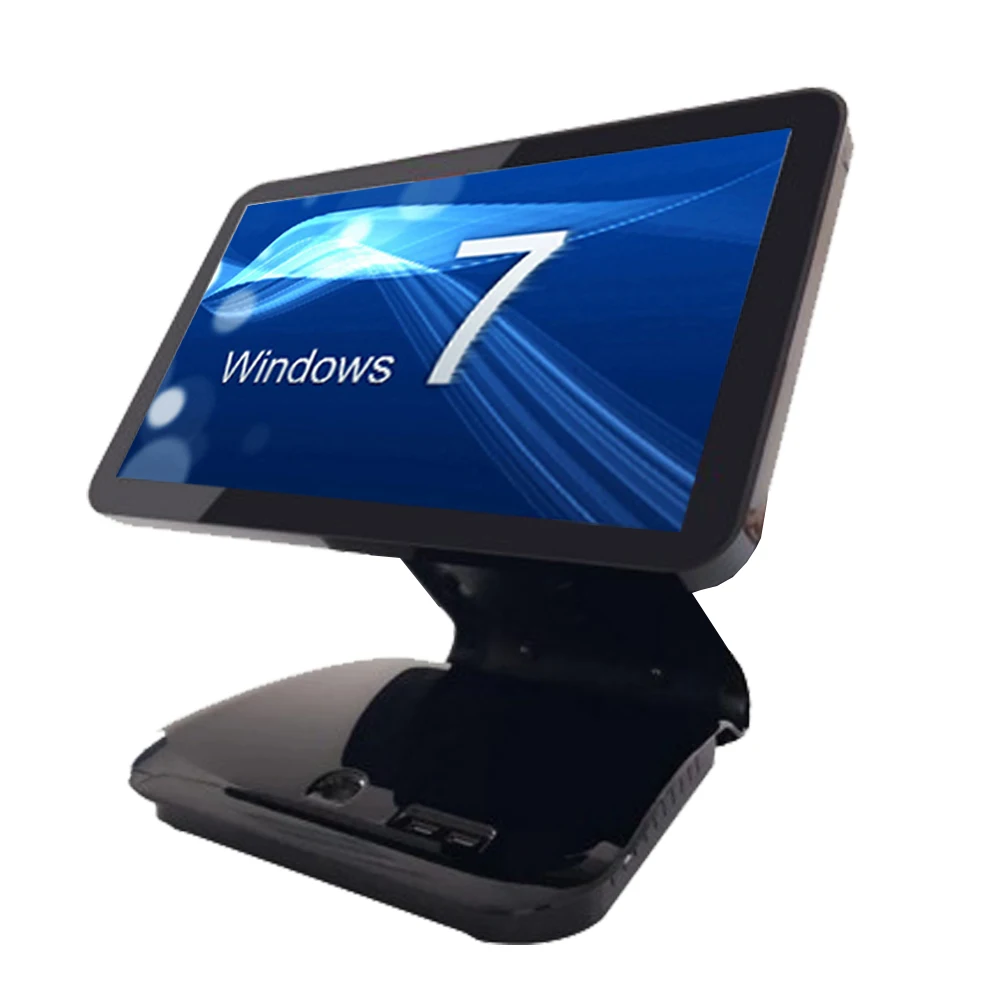 POS-системы Windows сенсорный кассовый аппарат 15 6 дюйма все в одном Pos-ПК для ресторана