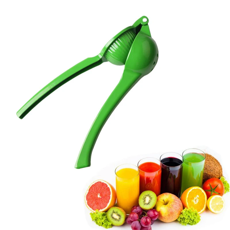 1 шт. Фрукты Соковыжималка Из Нержавеющей Стали Lemon Lime Orange Руководство Ручной