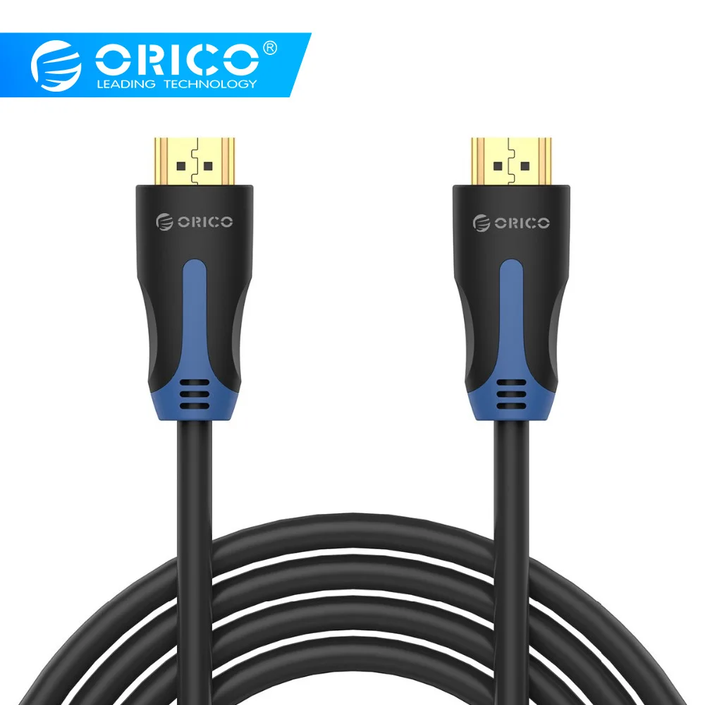 ORICO HDMI кабель HDMI 1,4 4K 1080P 3D для PS3 проектор HD lcd Apple tv компьютерные кабели 1 м 1,5 м