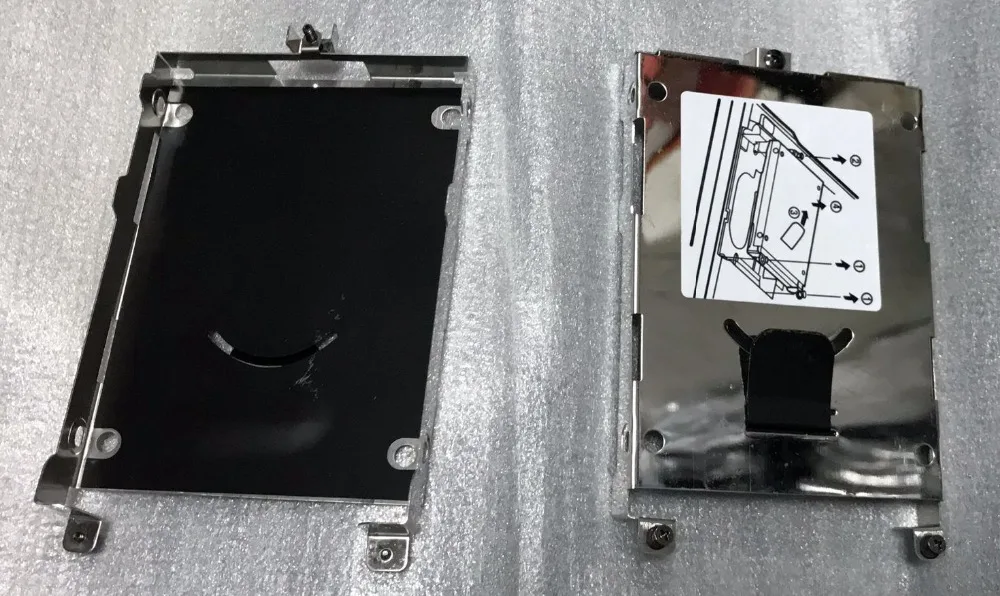 200 шт. Новинка для HP EliteBook 8560p 8570p 8460p 8470p 6460b 6465b 6470b 6475b жесткий диск HDD SSD caddy Рамка
