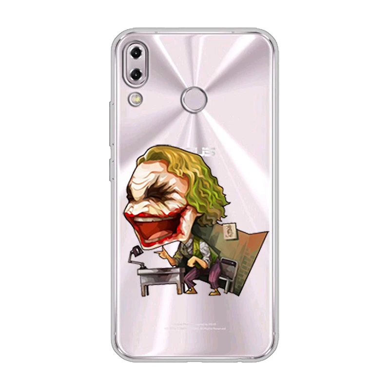 ciciber Phone Cases For ASUS Zenfone 5 5Z 5Q Lite Max Plus (M1) Case Back Cover ZE620KL ZS620KL ZC600KL ZB570TL Marvel Venom |