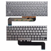 gzeele english laptop keyboard for asus ux21e us black new english replace laptop keyboard without frame
