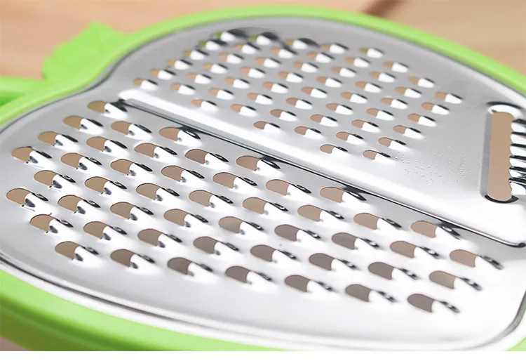 1 шт. овощерезка в форме яблока многофункциональная мандолина из нержавеющей