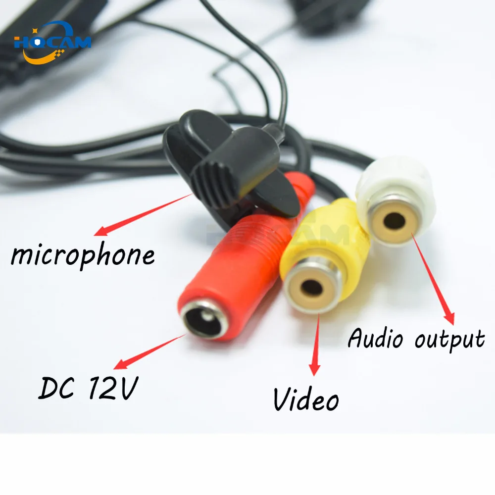 HQCAM 700TVL мини 1/3 ''SONY Effio E Цвет CCD Камера отдельная видеокамера Встроенный