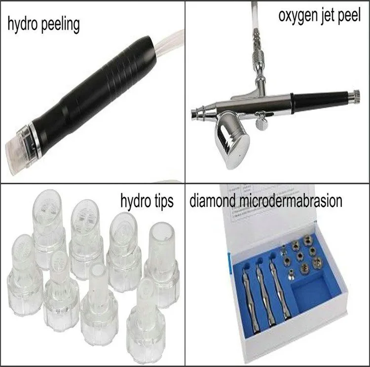 

Touch Screen 3 in 1 Facial Diamond Peel Water Oxygen Jet Oxygen Spray multifunction facial machine
