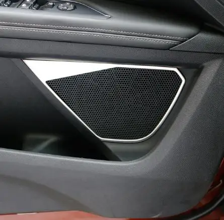 Подходит для 2017 Peugeot 3008 GT аксессуары нержавеющая сталь автомобильная дверь