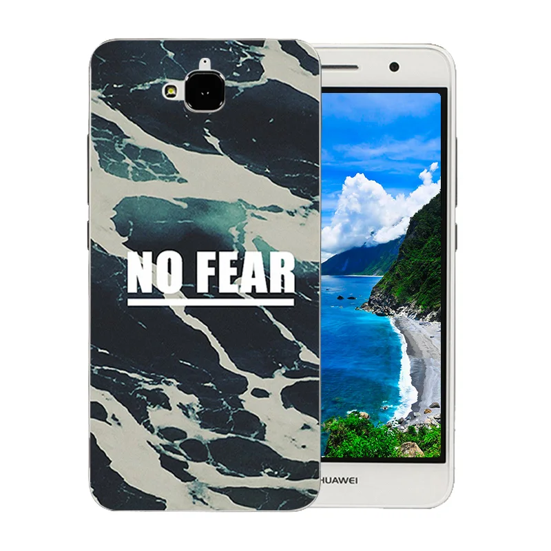 5 0 дюйма для Huawei Y6 Pro мягкие чехлы из ТПУ с цветным каменным узором Honor 4C Pro/Enjoy 5/Y6