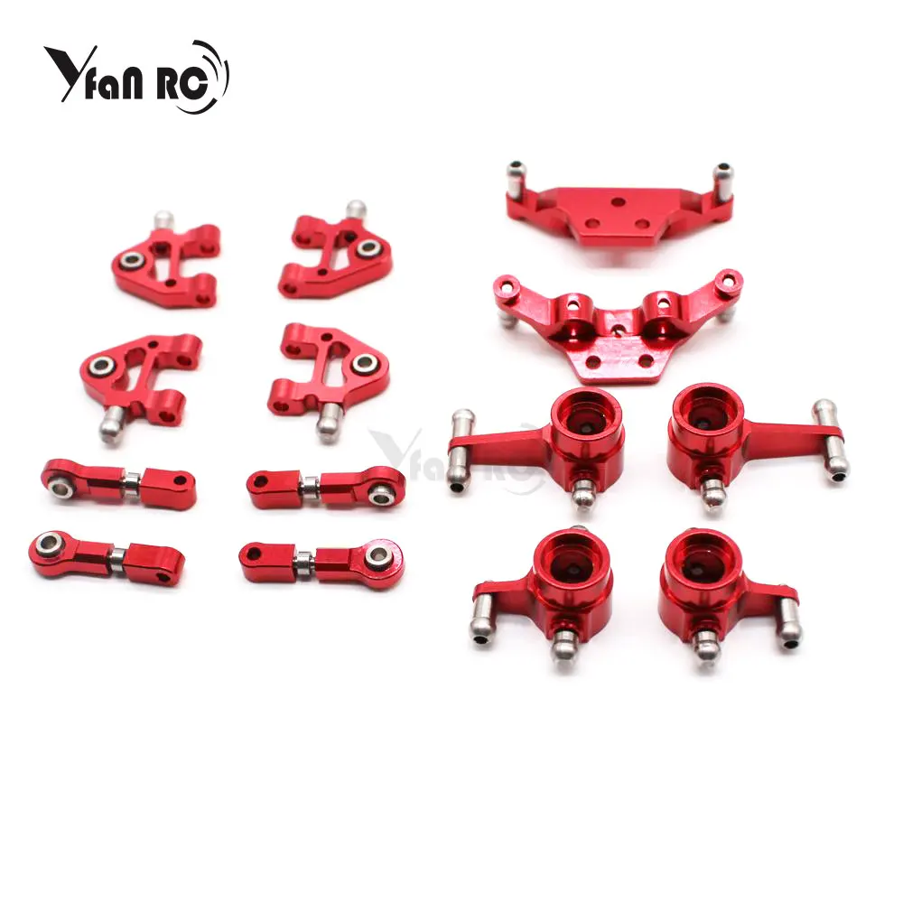 Wltoys P929 P939 k969 K979 K989 K999 1/28 Радиоуправляемая машинка обновленные металлические