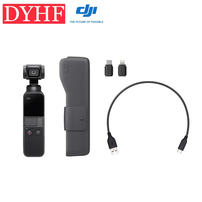 DJI Osmo карман 3-осевая стабилизированная для цифровой зеркальной камеры 4 K 60fps