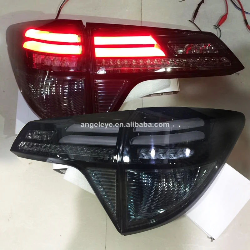 

For Honda Vezel 2015-2017year Rear Lights LED Tail Lights Smoke Black LF