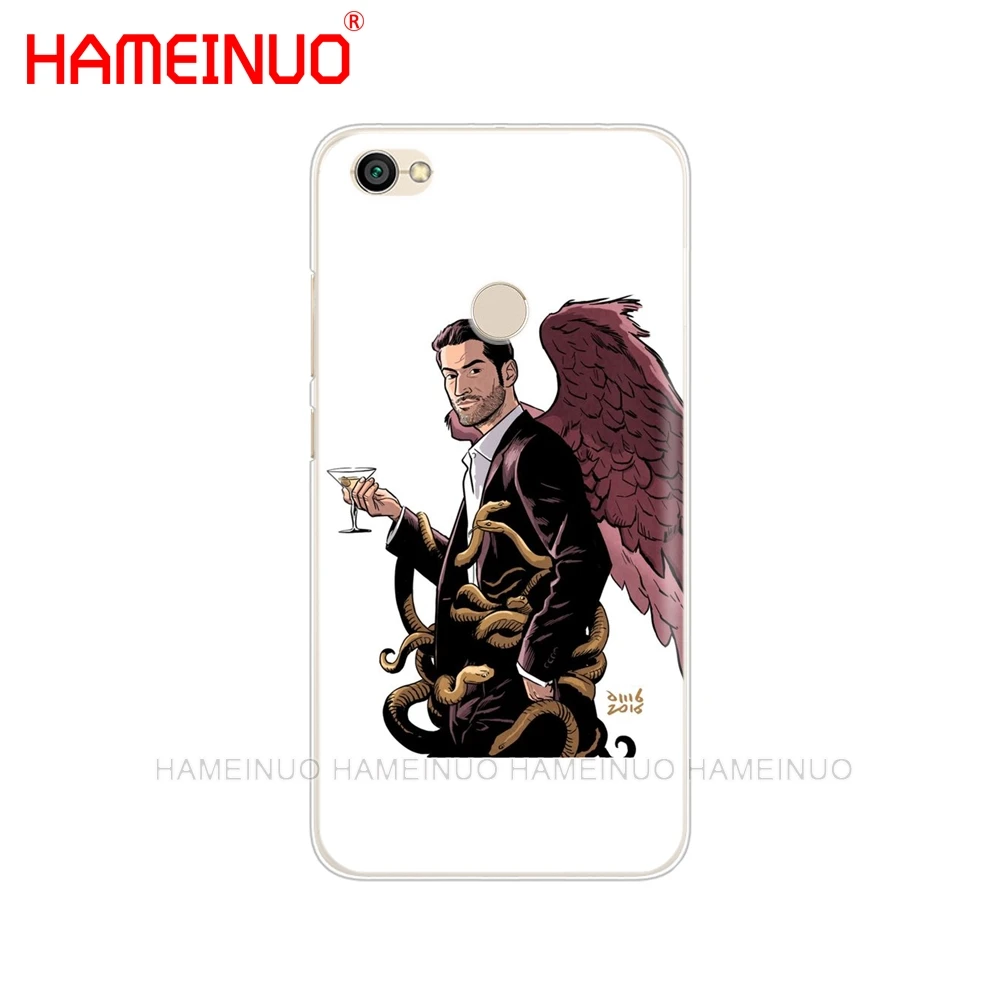Чехол HAMEINUO lucifer для ТВ-шоу чехол телефона Xiaomi redmi 5 4 1 1s 2 3 3s pro PLUS note 4X 4A 5A | Мобильные
