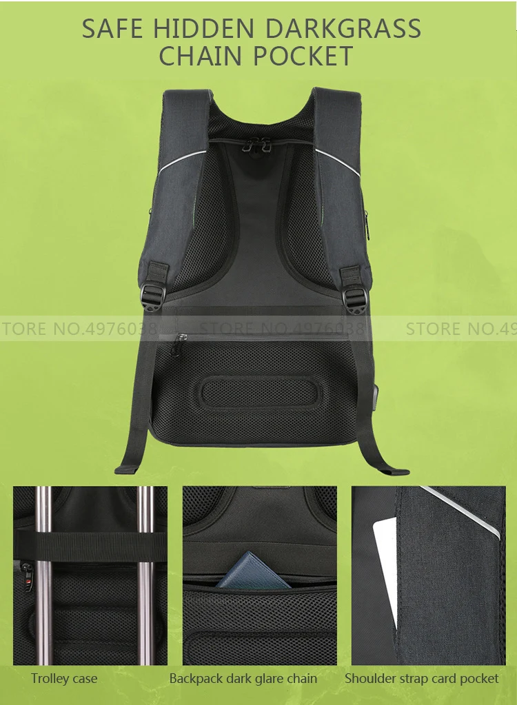 Plecak, дизайнерский рюкзак на солнечной батарее, мужской рюкзак mochila, usb зарядка, Противоугонный рюкзак для путешествий, 15,6 дюймов, рюкзак для ноутбука, мужской водонепроницаемый рюкзак