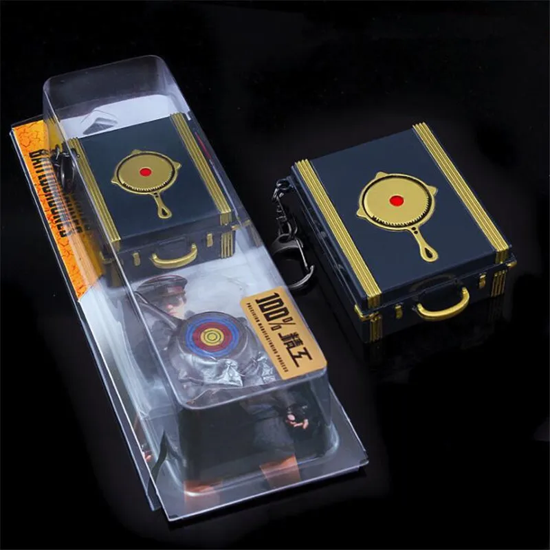 Игра PUBG Target Practice Treasure Box Chest Playerunknown's Battlegrounds косплей реквизит Забавный необычный набор ключей