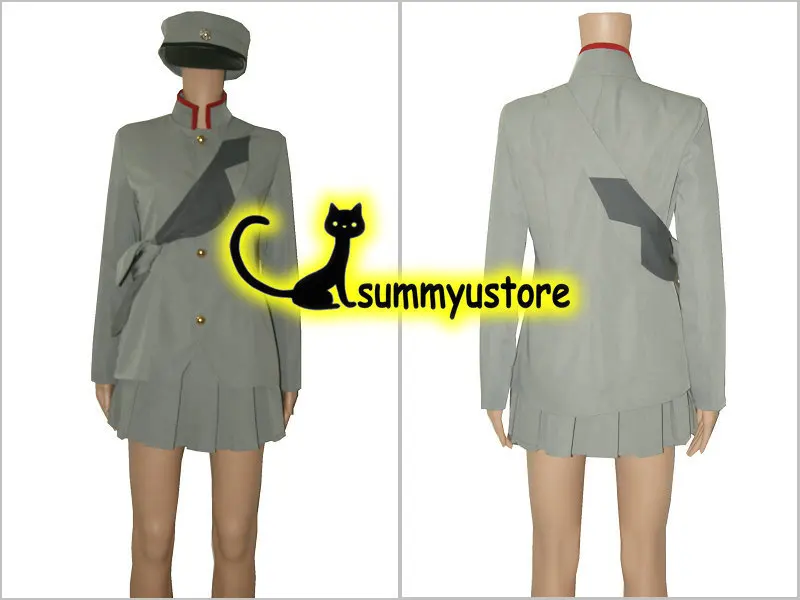 

Free shipping!Kantai Collection Akitsu Maru cosplay costume, Acceptableorder,Performance Clothes