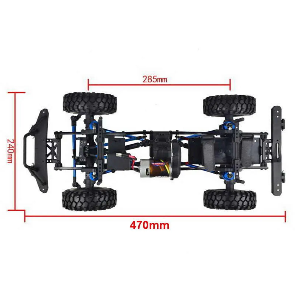 VRX гоночный RH1048-MC28 1/10 2,4G 4WD Rc автомобиль электрический матовый гусеничный w/передний светодиодный светильник RTR игрушки высокого качества