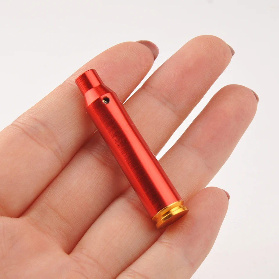 CAL:. 223 REM Картридж Red Dot Boresighter Алюминиевый цилиндрический охотничий аксессуар