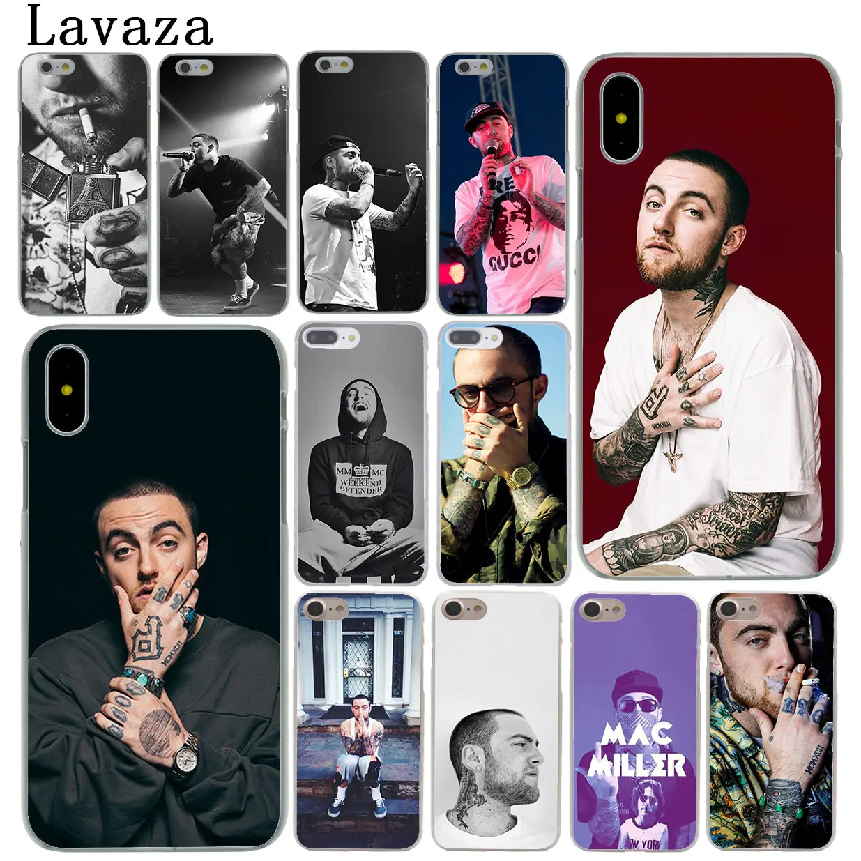 Твердый чехол для телефона Lavaza iPhone XR XS X 11 Pro Max 10 7 8 6 6S 5 SE 4 4|Чехлы-накладки| |