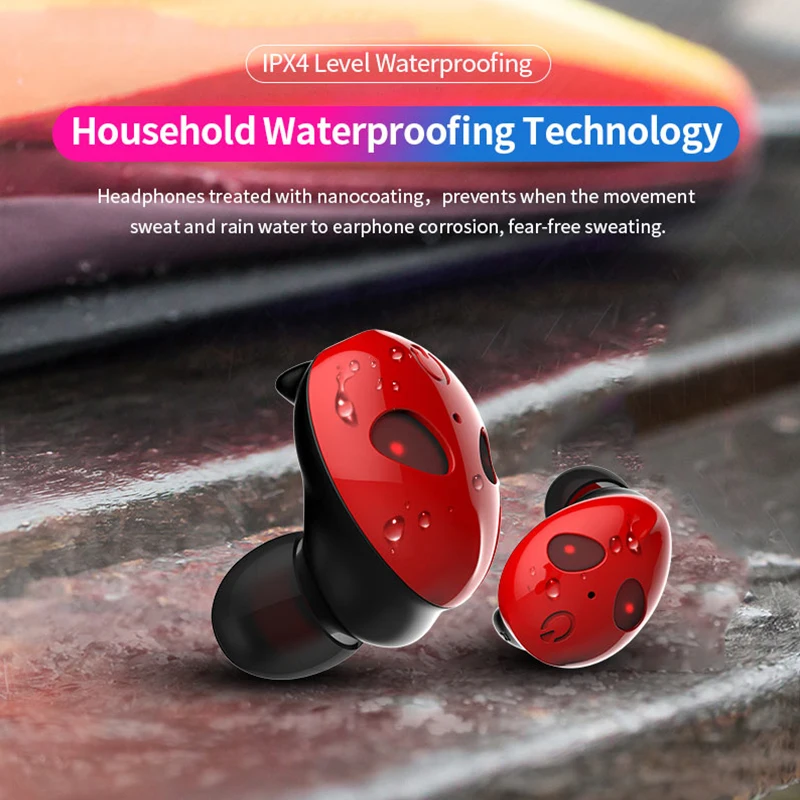 OwnFone 2019 Новая беспроводная bluetooth гарнитура Tws шумоподавление Bluetooth 5 0 In ear Hifi Alien