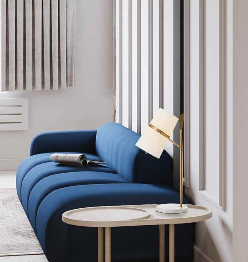 Современные светодиодные настольные лампы украшение стола лампа для учебы фойе