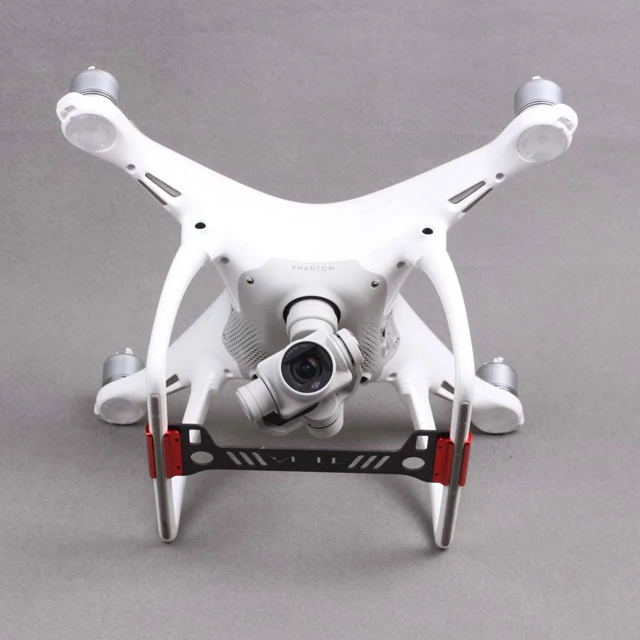 Защитный кронштейн для камеры DJI Phantom 4 углеродное волокно посадочная площадка
